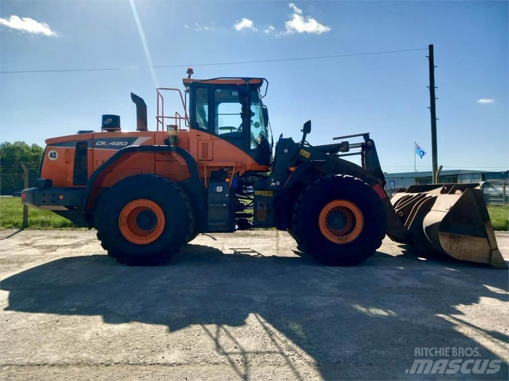 Doosan DL420-5 농기계 - 기타