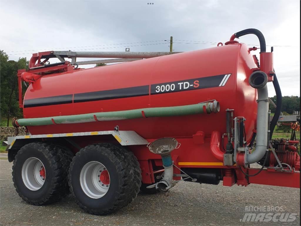 Hi-Spec 3000 TD-S 퇴비살포기