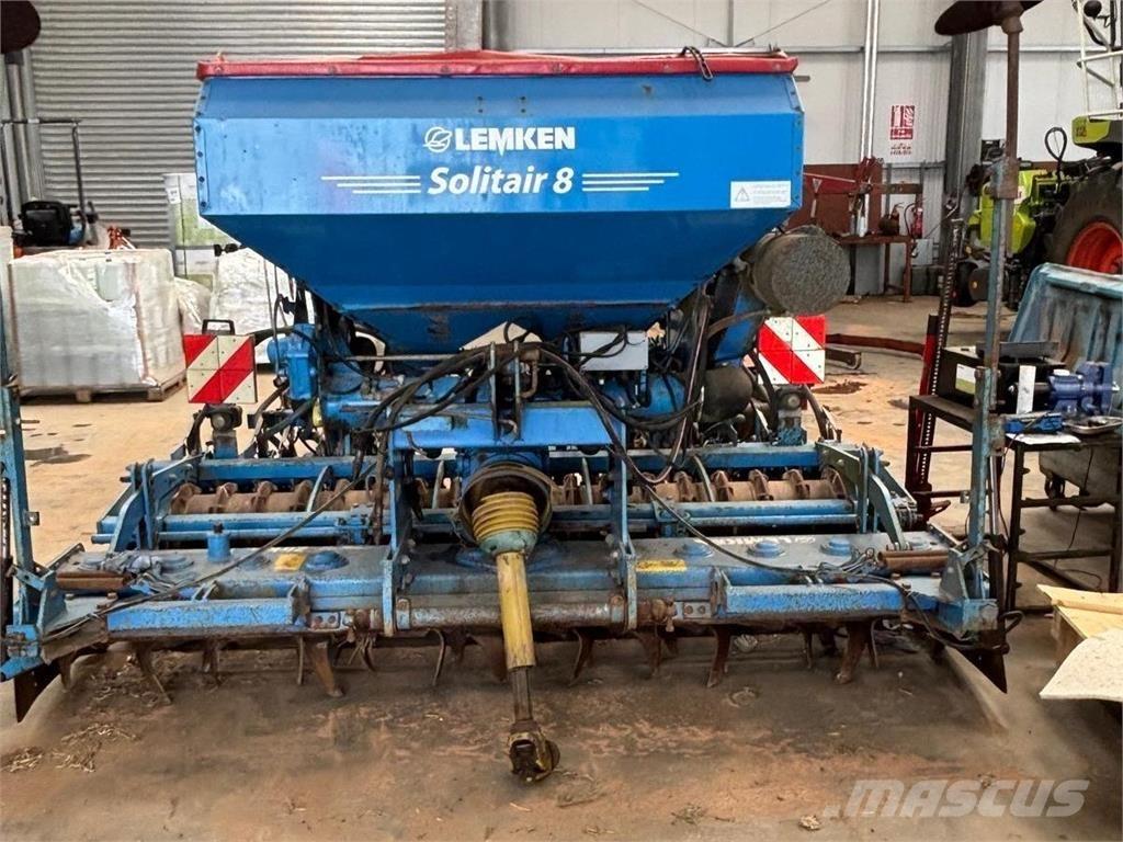Lemken SOLITAIR 8 기타 경작 기계 및 부속품