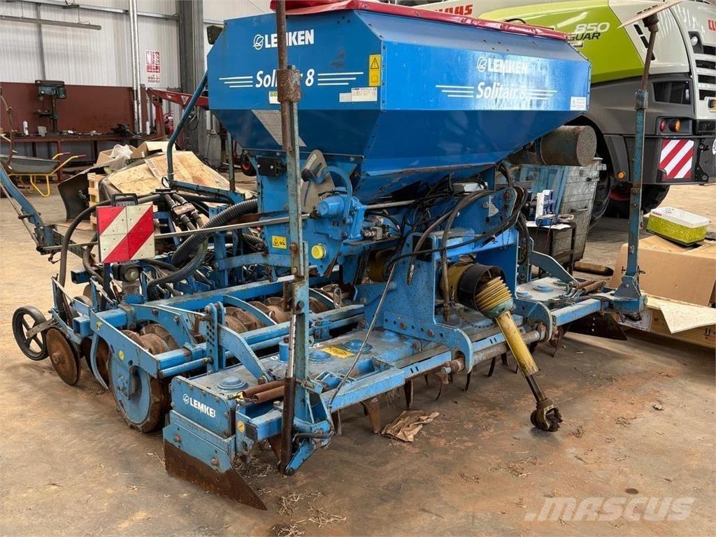 Lemken SOLITAIR 8 기타 경작 기계 및 부속품