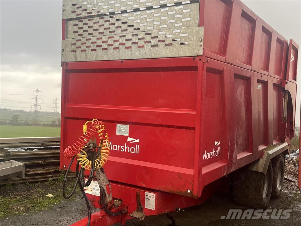 Marshall QM/1400 다목적 트레일러