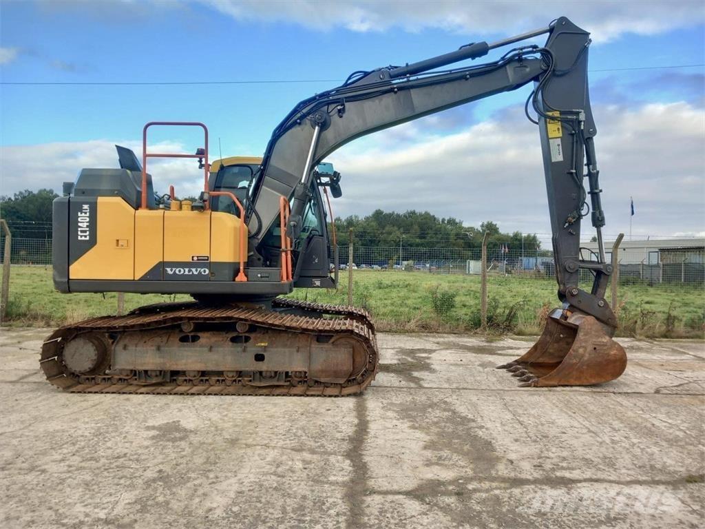 Volvo BM EC140ELM 농기계 - 기타