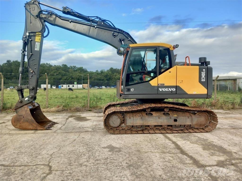 Volvo BM EC140ELM 농기계 - 기타