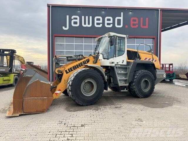 Liebherr L 566 / Waage  휠로우더