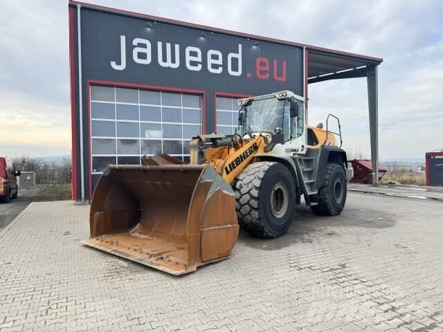 Liebherr L 566 / Waage  휠로우더
