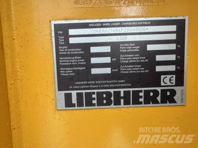 Liebherr L 566 / Waage  휠로우더