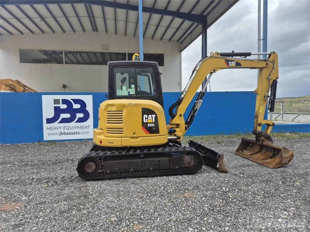 CAT 305E2 중형굴삭기 7톤-28톤