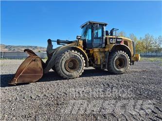 CAT 966M  휠로우더
