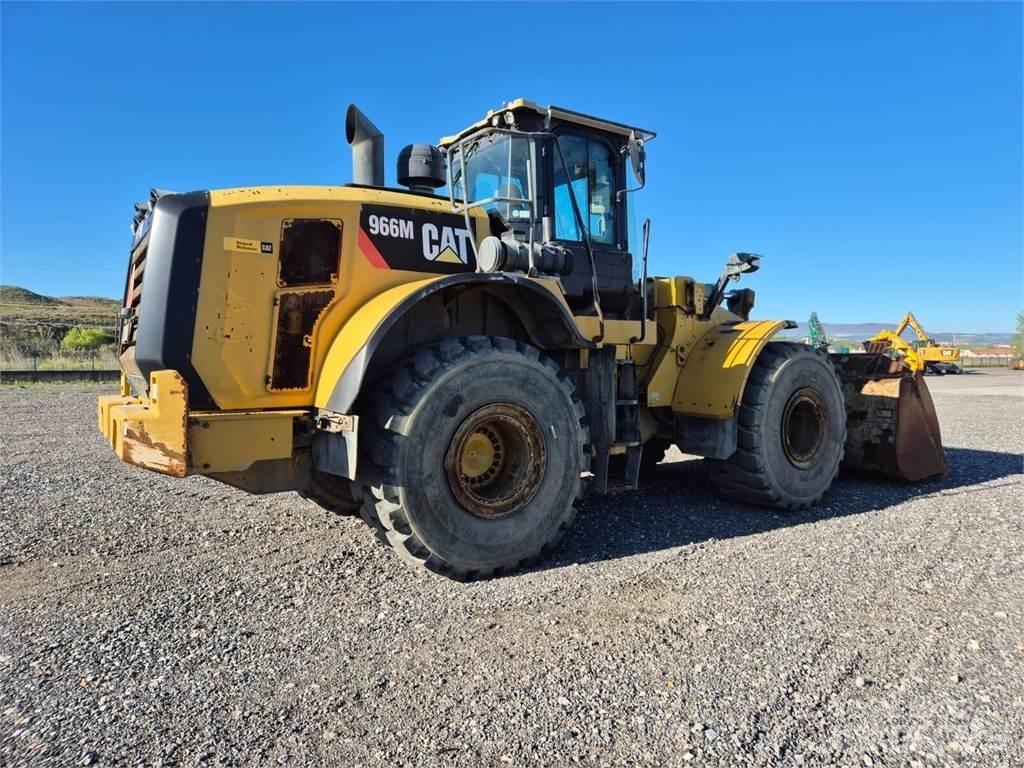 CAT 966M  휠로우더