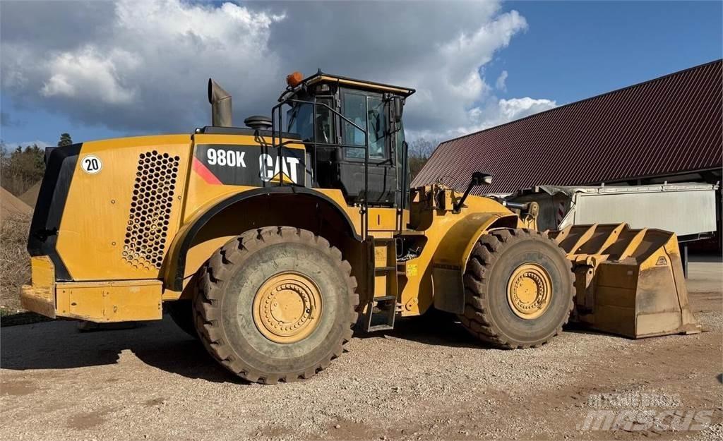 CAT 980K  휠로우더