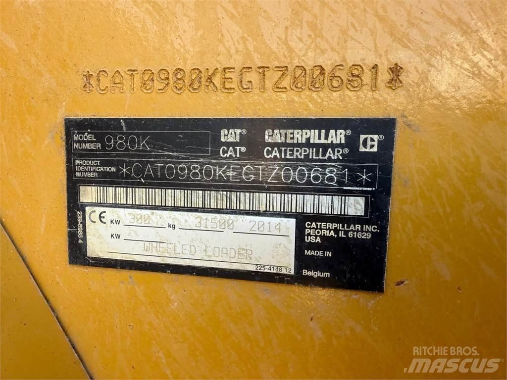 CAT 980K  휠로우더