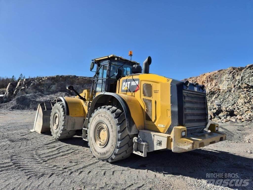 CAT 980M  휠로우더
