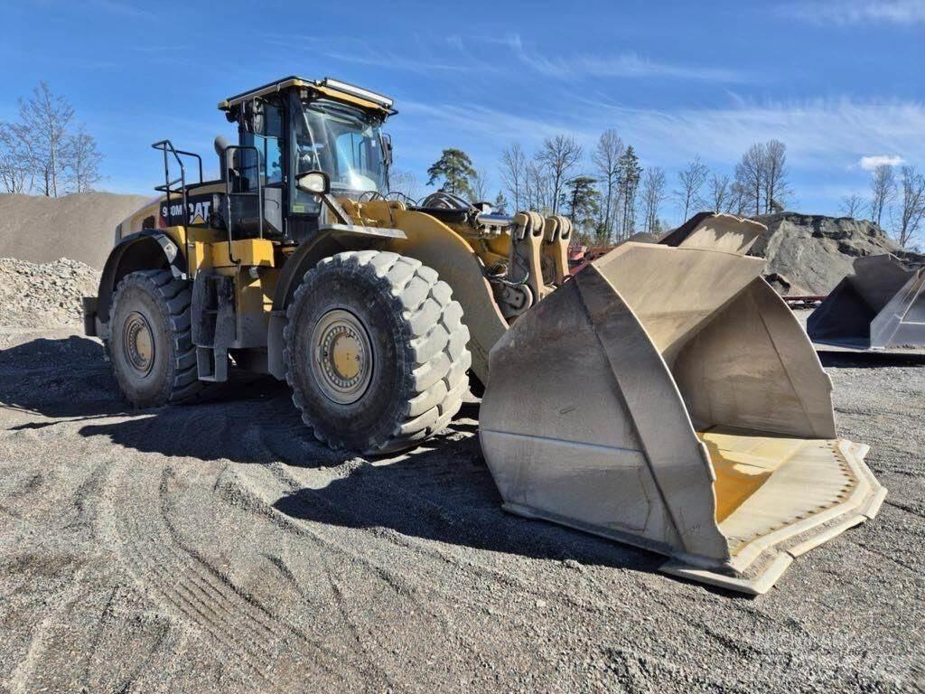 CAT 980M  휠로우더