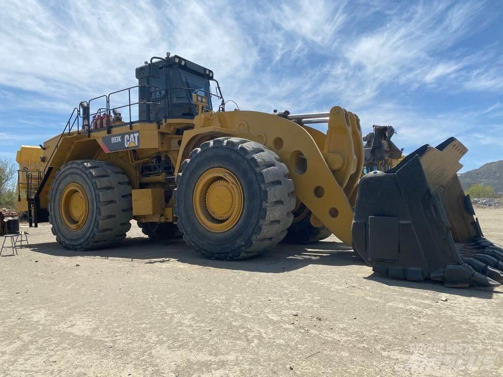 CAT 993K  휠로우더