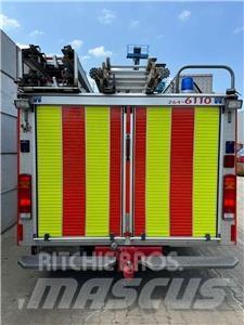 Scania 124G 소방차