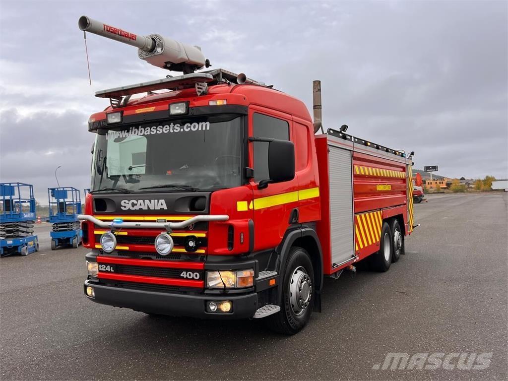 Scania 124L 소방차