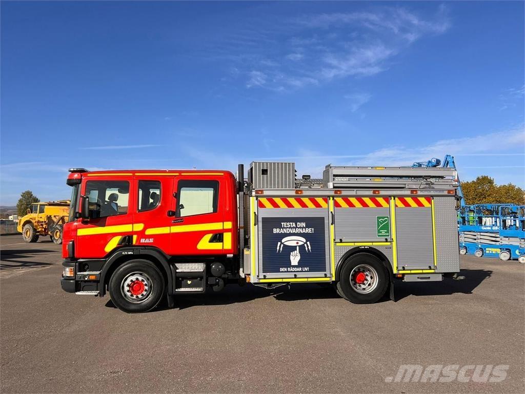 Scania 94G 소방차