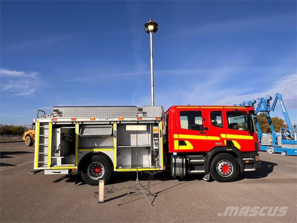 Scania 94G 소방차