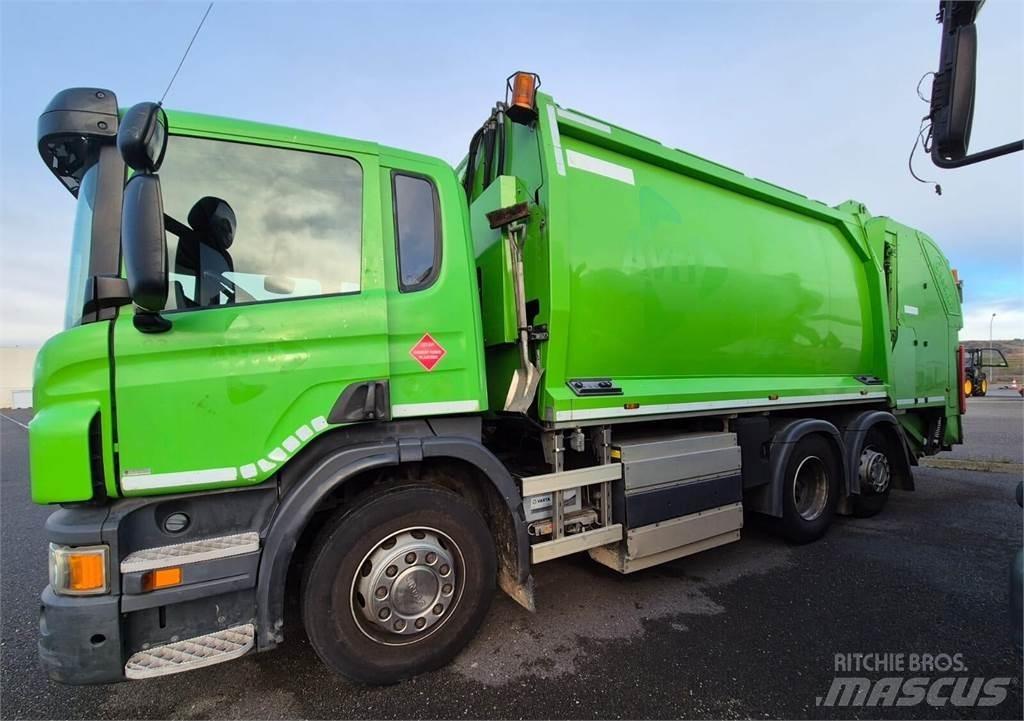 Scania P310 폐기물 수거 트럭