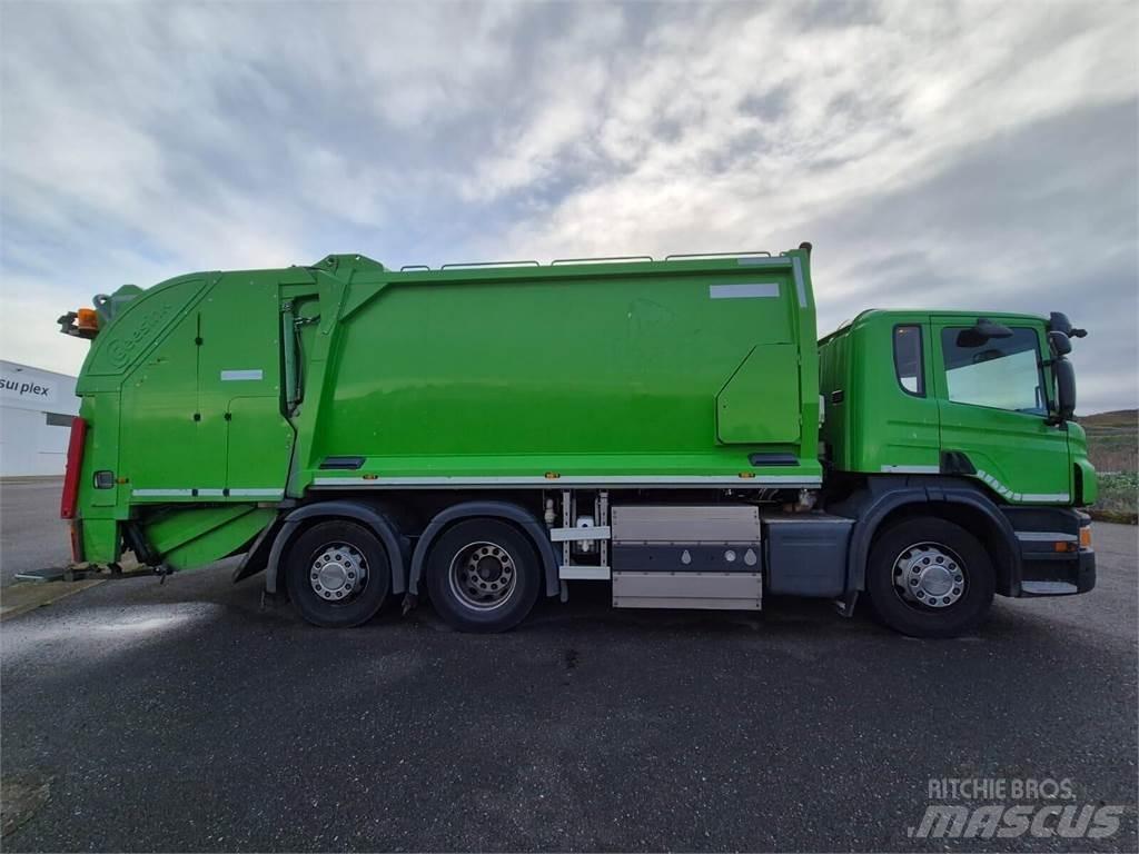 Scania P310 폐기물 수거 트럭