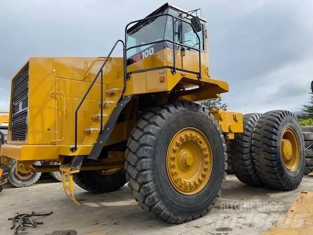 Terex TR100 지하 광산용 트럭