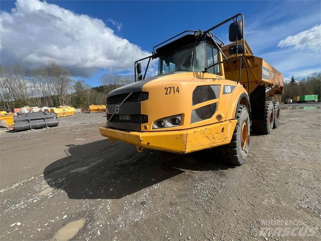 Volvo A30F 연결식 홀러