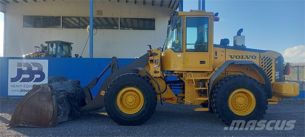 Volvo L70E  휠로우더