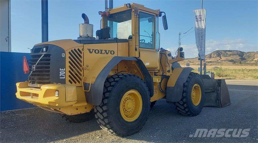 Volvo L70E  휠로우더