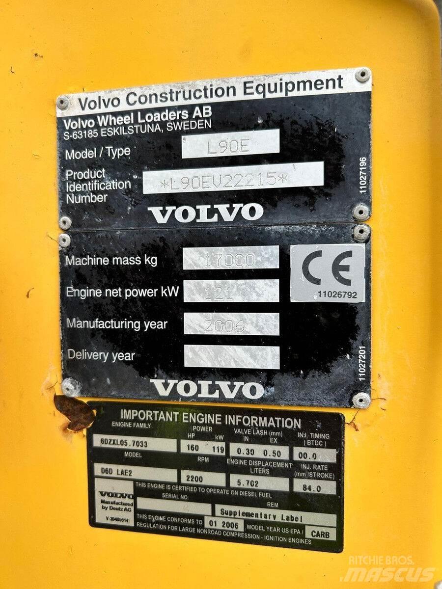 Volvo L90E 대형 굴삭기 29톤 이상