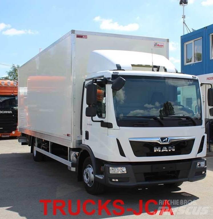 MAN TGL 12.250 NIEUW!! 탑차 트럭