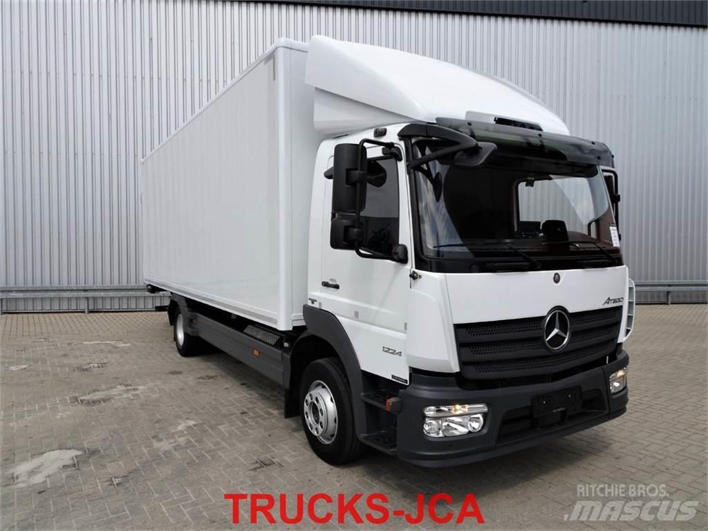 Mercedes-Benz Atego 1224 탑차 트럭