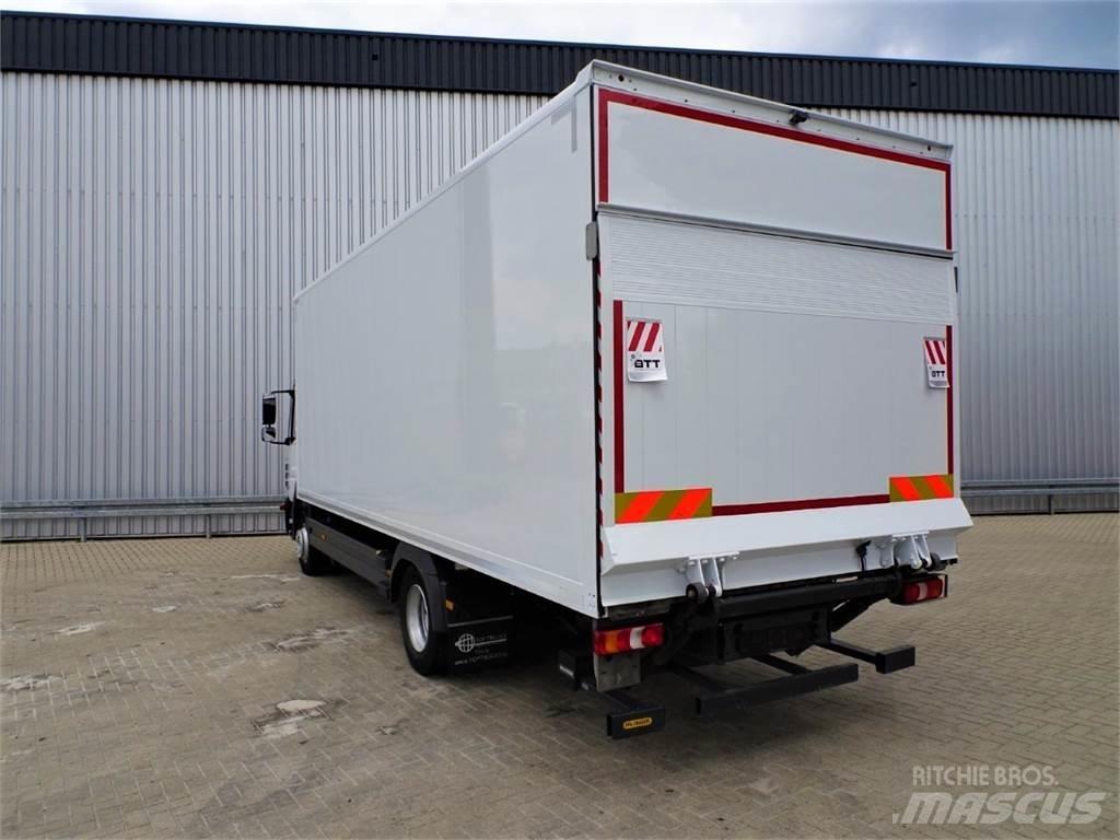 Mercedes-Benz Atego 1224 탑차 트럭