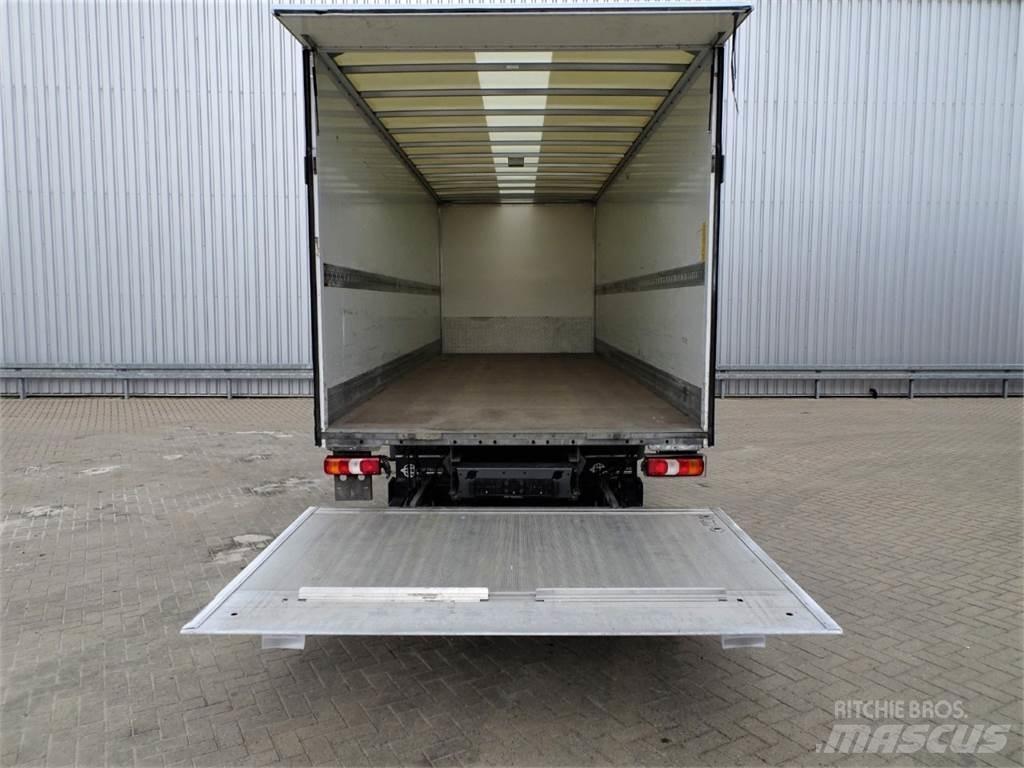 Mercedes-Benz Atego 1224 탑차 트럭
