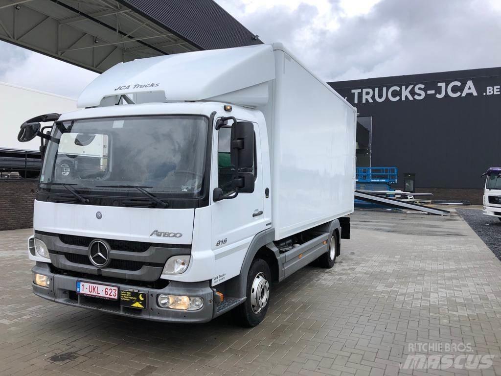 Mercedes-Benz Atego 816 탑차 트럭