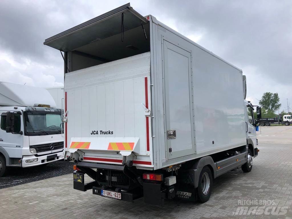 Mercedes-Benz Atego 816 탑차 트럭