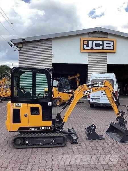 JCB 16C-1 대형 굴삭기 29톤 이상