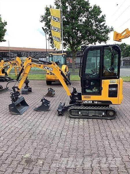 JCB 16C-1 대형 굴삭기 29톤 이상