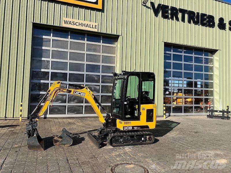 JCB 19C-1 대형 굴삭기 29톤 이상
