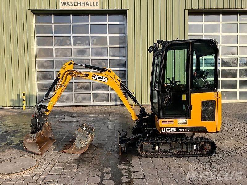 JCB 19C-1 대형 굴삭기 29톤 이상