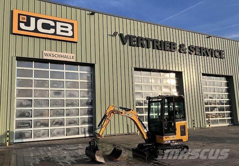 JCB 19C-1 대형 굴삭기 29톤 이상