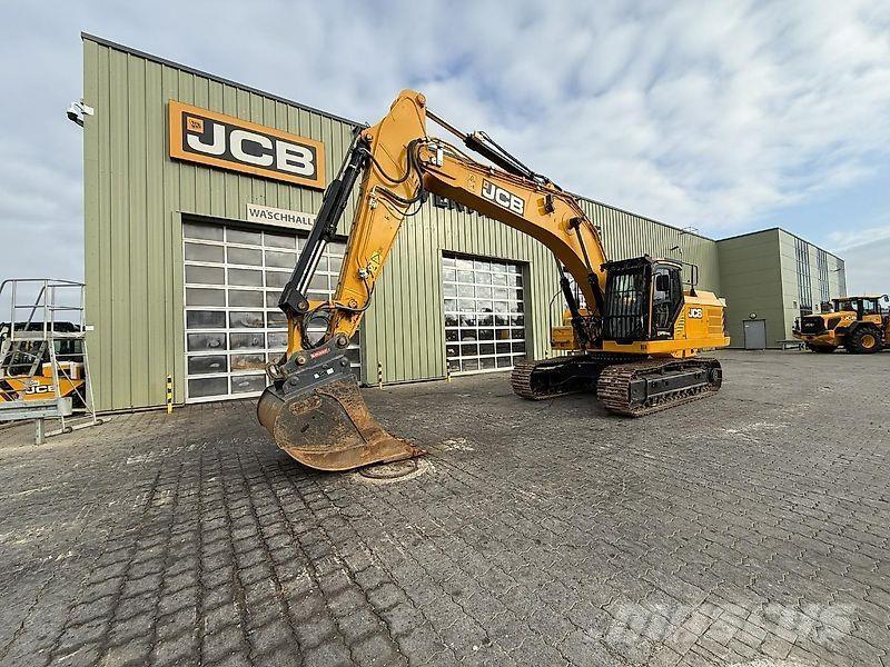 JCB 370X 대형 굴삭기 29톤 이상