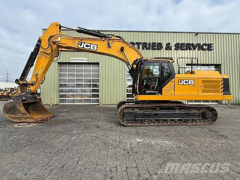 JCB 370X 대형 굴삭기 29톤 이상