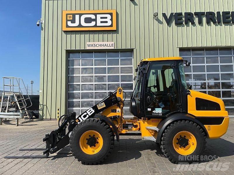 JCB 409  휠로우더