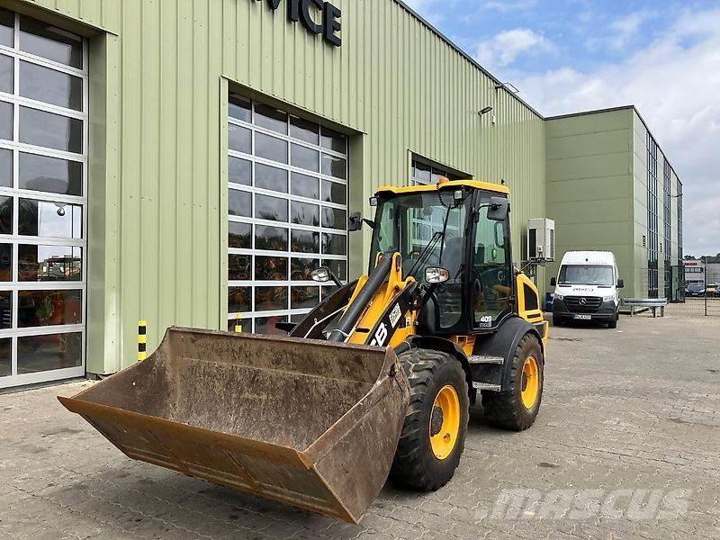 JCB 409  휠로우더