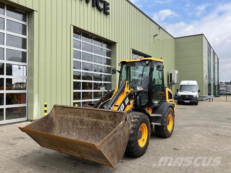 JCB 409  휠로우더