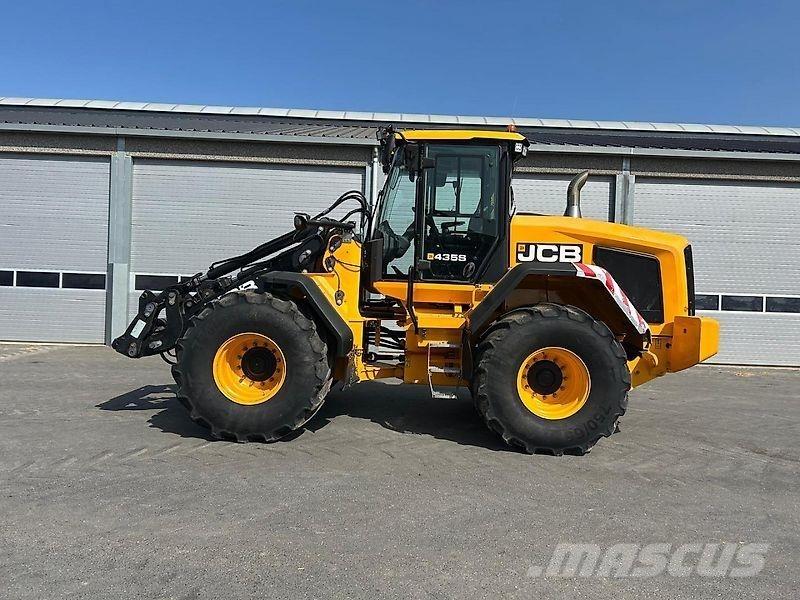 JCB 435S  휠로우더