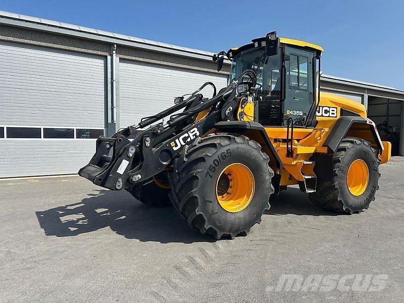 JCB 435S  휠로우더