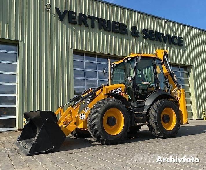 JCB 4CX 건설 장비 - 기타