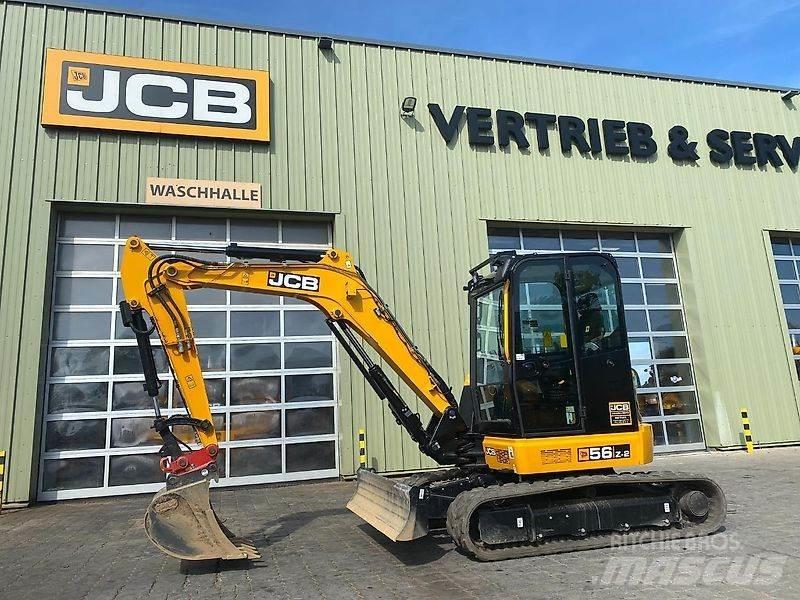 JCB 56Z 대형 굴삭기 29톤 이상