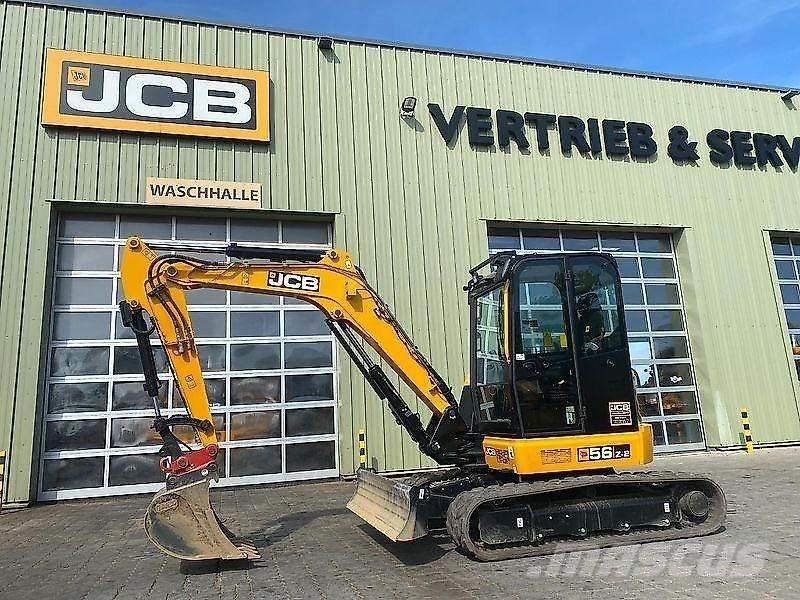 JCB 56Z 대형 굴삭기 29톤 이상